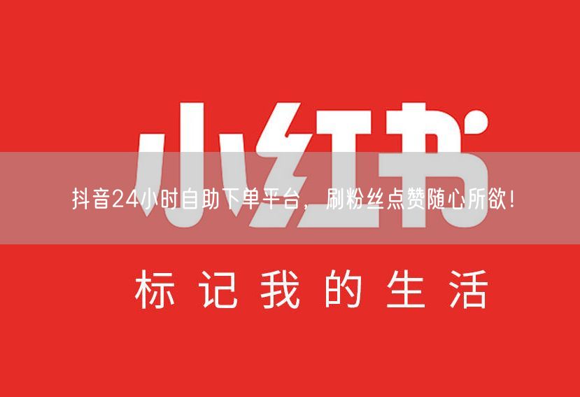 抖音24小时自助下单平台，刷粉丝点赞随心所欲！
