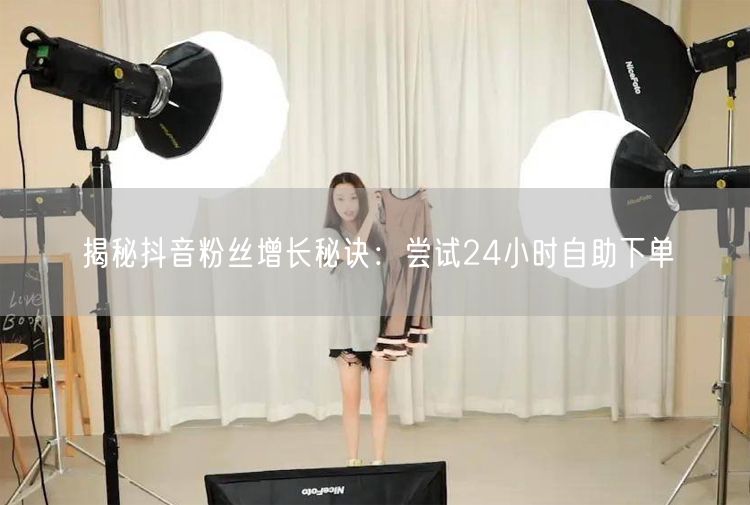 揭秘抖音粉丝增长秘诀：尝试24小时自助下单