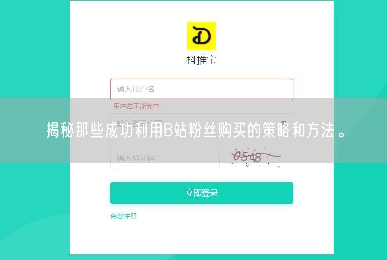 揭秘那些成功利用B站粉丝购买的策略和方法。