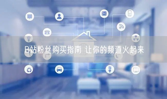 B站粉丝购买指南 让你的频道火起来