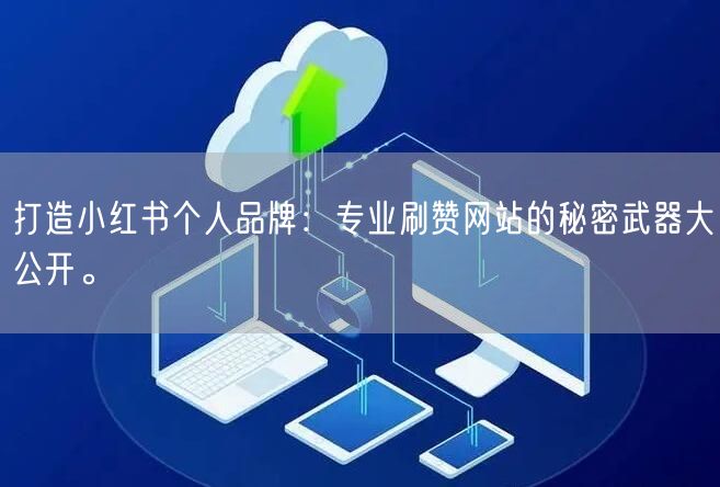 打造小红书个人品牌：专业刷赞网站的秘密武器大公开。